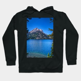 Jenny Lake Grand Teton National Park Hoodie